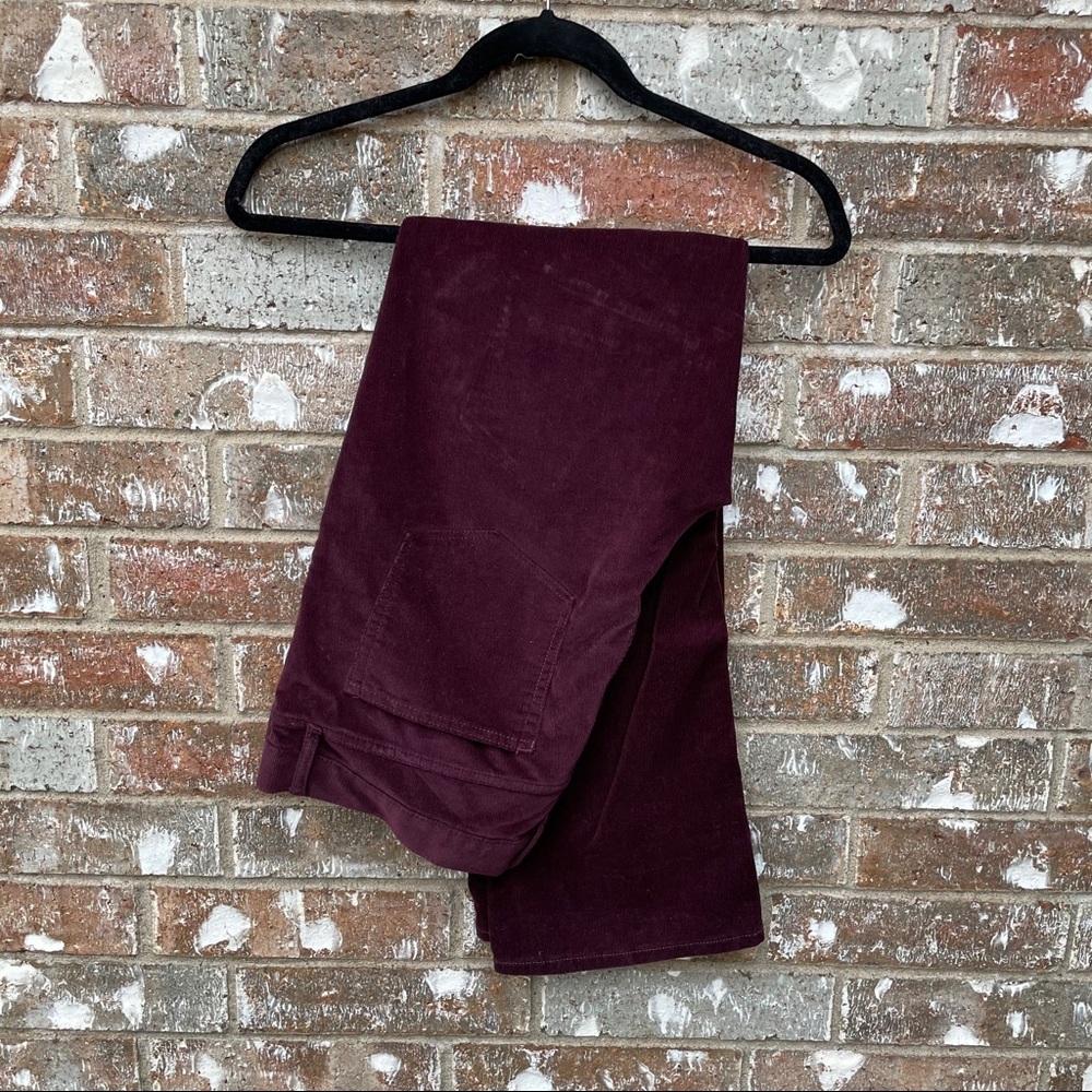 Loft Modern Boot Corduroy Burgundy